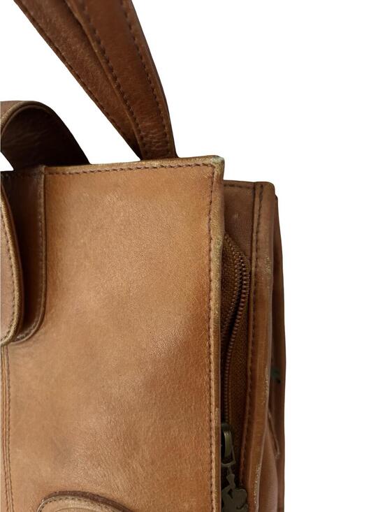american angel leather backpack Loungefly LA Angels Patches Mini MLB tooled pattern.The genuine YKK brand known for long Lightweight Multi-Functional Anti-Theft Backpack –